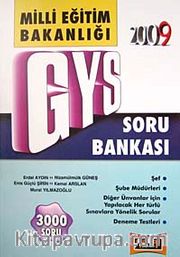 Milli Eğitim Bakanlığı GYS Soru Bankası 2009