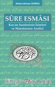 Sure Esması <br /> Kur'an Surelerinin İsimleri ve Manalarının Analizleri
