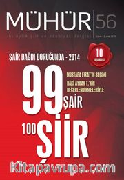 Mühür İki Aylık Şiir ve Edebiyat Dergisi Yıl:9 Sayı:56 Ocak-Şubat 2015