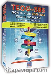 TEOG-SBS Son 14 Yılın 2001-2014 Çıkmış Soruları ve Ayrıntılı Çözümleri