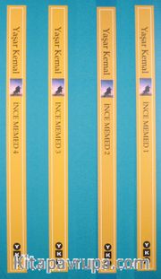 İnce Memed Seti (4 Kitap)