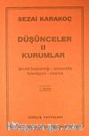 Düşünceler -2 / Kurumlar