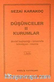 Düşünceler -2 / Kurumlar