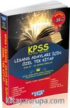 2015 KPSS Genel Yetenek Genel Kültür Lisans Adayları İçin Özel Tek Kitap