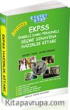 2015 EKPSS Engelli Kamu Personeli Seçme Sınavına Hazırlık Kitabı