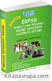 2015 EKPSS Engelli Kamu Personeli Seçme Sınavına Hazırlık Kitabı