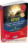 2015 KPSS Genel Yetenek Genel Kültür Lisans Adayları İçin Özel Soru Bankası