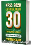2020 KPSS Eğitim Bilimleri Gelişim Psikolojisi Tamamı Çözümlü 30 Deneme