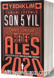 2020 ALES Son 5 Yıl Tamamı Çözümlü Çıkmış Sorular(22 Eylül Ales-2 Ekli)