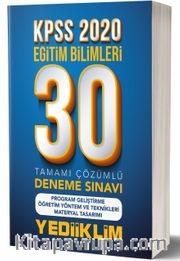 2020 KPSS Eğitim Bilimleri Program Geliştirme-Öyt Tamamı Çözümlü 30 Deneme