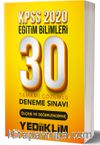 2020 KPSS  Eğitim Bilimleri Ölçme ve Değerlendirme Tamamı Çözümlü 30 Deneme