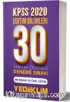 2020 KPSS Eğitim Bilimleri Rehberlik ve Özel Eğitim Tamamı Çözümlü 30 Deneme