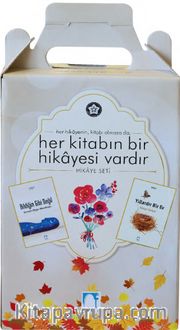 Her Kitabın Bir Hikayesi Var Seti (10 Kitap)