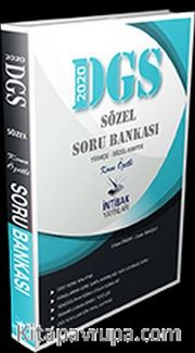  2020 DGS Sözel Konu Özetli Soru Bankası