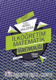 2020 KPSS ÖABT İlköğretim Matematik Öğretmenliği