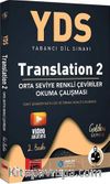 YDS Translation 2 Orta Seviye Renkli Çeviriler Okuma Çalışması