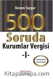 500 Soruda Kurumlar Vergisi 1 