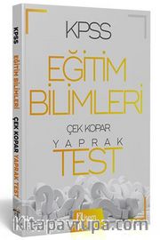 2020 KPSS Eğitim Bilimleri Çek Kopar Yaprak Test 