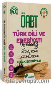 2020 ÖABT Türk Dili ve Edebiyatı 1. Kitap Halk Edebiyatı Konu Anlatımlı Soru Bankası