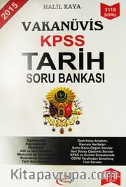 2015 KPSS Vakanüvis Tarih Soru Bankası