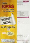 2014 KPSS Ön Lisans Ortaöğretim Matematik (72 Test 931 Soru)
