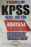 2015 KPSS Genel Kültür Anayasa Gülcel Olaylar Çek Kopart Yaprak Test