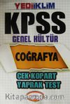 2015 KPSS Genel Kültür Coğrafya Çek Kopart Yaprak Test