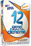 2015 KPSS Genel Yetenek-Kültür 12 Deneme