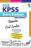 2015 KPSS Soru Defteri Eğitim Bilimleri Rehberlik Özel Soruları