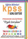 2015 KPSS Soru Defteri Eğitim Bilimleri Program Geliştirme Özel Sorular Tamamı Çözümlü