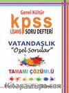 2015 KPSS Lisans Soru Defteri Vatandaşlık Özel Sorular Tamamı Çözümlü