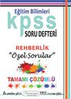 2015 KPSS Eğitim Bilimleri Soru Defteri Rehberlik Özel Sorular Tamamı Çözümlü