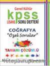 2015 KPSS Genel Kültür Lisans Soru Defteri Coğrafya Özel Sorular Tamamı Çözümlü