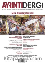 Ayrıntı İki Aylık Sosyalist Siyaset ve Kültür Dergisi Sayı:8 Ocak-Şubat 2015