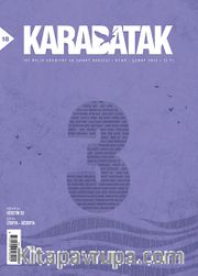 Karabatak İki Aylık Edebiyat ve Sanat Dergisi Ocak-Şubat 2015 Sayı:18