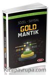 2015 KPSS-ALES-DGS-Bankacılık-YGS-LYS Tüm Kurum Sınavları İçin Sözel - Sayısal Mantık / Gold Serisi