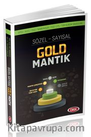 2015 KPSS-ALES-DGS-Bankacılık-YGS-LYS Tüm Kurum Sınavları İçin Sözel - Sayısal Mantık / Gold Serisi