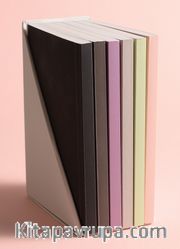 Hidden Agenda 1/2 (6 Notebooks) Turquoise