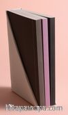 Hidden Agenda 1/4 (3 Notebooks) Purple