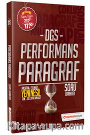DGS Performans Paragraf Soru Bankası