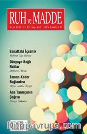 Ruh ve Madde Dergisi Ocak 2015 Yıl:55 Sayı:660