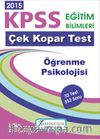 2015 KPSS Eğitim Bilimleri Çek Kopar Test Öğrenme Psikolojisi