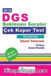 2015 DGS  Beklenen Sorular Çek Kopar Test Sözel Yetenek (Türkçe-Sözel Mantık)