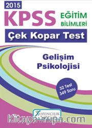 2015 KPSS Eğitim Bilimleri Çek Kopar Test Gelişim Psikolojisi