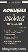 Konuşma ve Sunuş Teknikleri