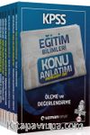 2020 KPSS Eğitim Bilimleri Konu Anlatımlı Modüler Set (6 Kitap)