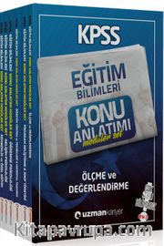 2020 KPSS Eğitim Bilimleri Konu Anlatımlı Modüler Set (6 Kitap)
