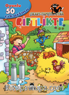 Çiftlikte / Oyunlu 50 Çıkartma Dizisi