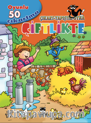 Çiftlikte / Oyunlu 50 Çıkartma Dizisi