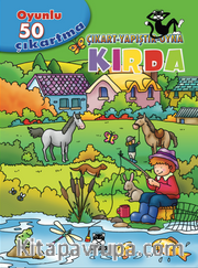 Kırda / Oyunlu 50 Çıkartma Dizisi